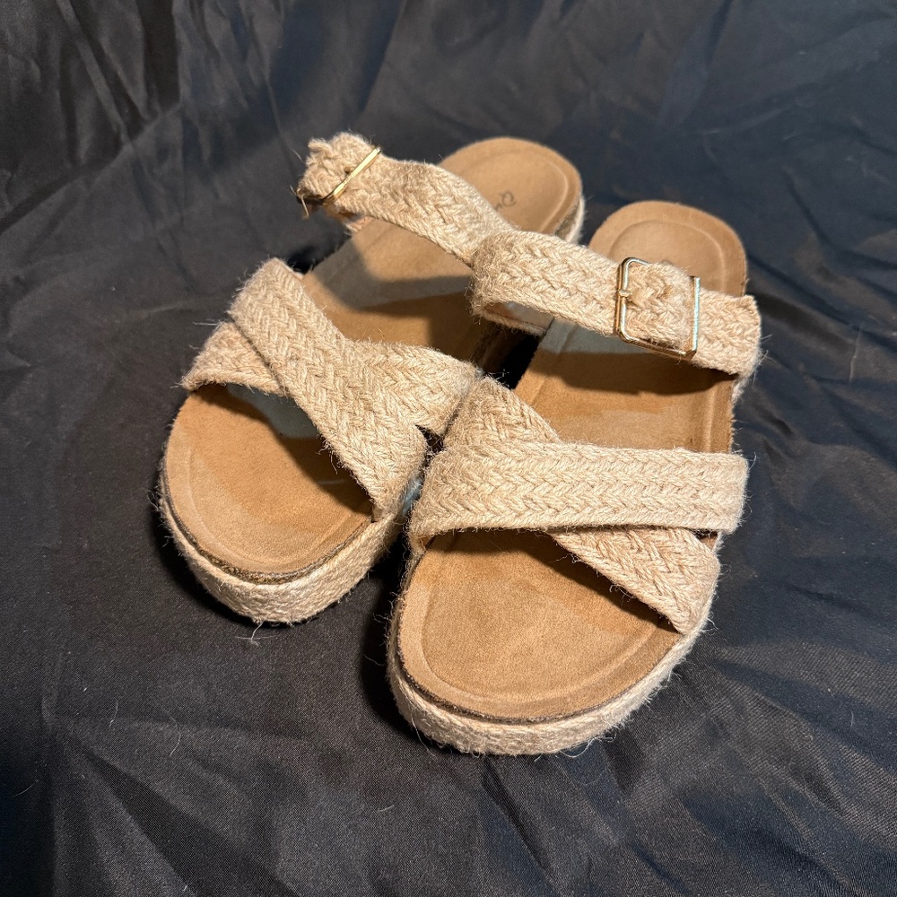 Cute Woven Sandals